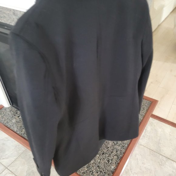 VITALI**Wool Coat Mens Size S New With Tags - Picture 14 of 14